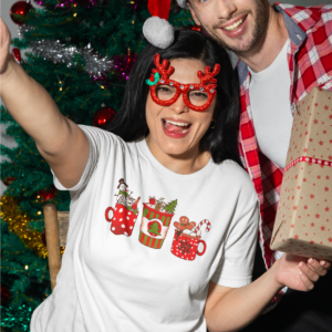 Christmas Cups  DTF Transfers